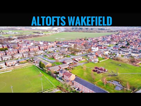 Altofts, an Aerial View, February 2021