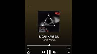 Musik-Video-Miniaturansicht zu CALI KARTELL Songtext von Samra & Anonym