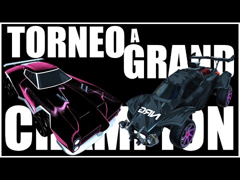 I won another Tournament at GRAND CHAMPION (w/ @Dayko ) - Rocket League TRIPLE ITA