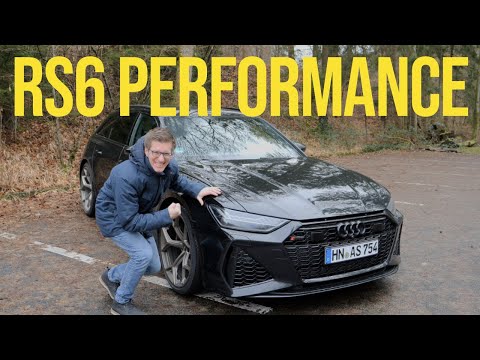 Audi RS6 Avant performance: the fastest shopping bag in the world - Autophorie