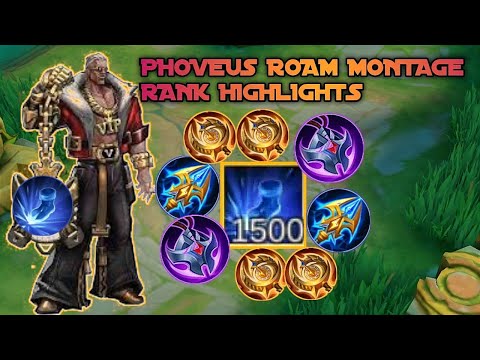 PHOVEUS ROAM MONTAGE RANKED HIGHLIGHTS 2023