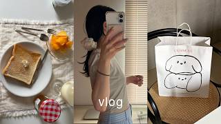 韓国購入品と6月の日常vlog🥣🥛 / cafe, homebody / life in Tokyo