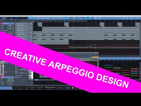 STUDIO ONE 4 | CREATIVE ARPEGGIO DESIGN