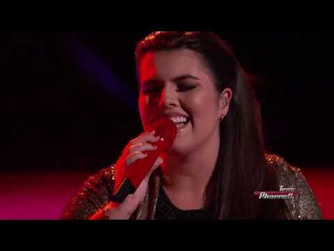 The Voice USA 2015  Madi Davis    Love Is Blindness  Top 11