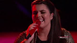 The Voice USA 2015  Madi Davis    Love Is Blindness  Top 11