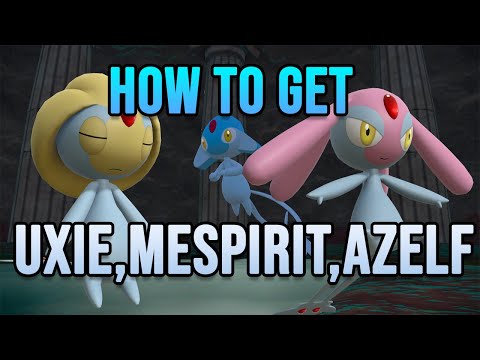 HOW TO GET CATCH UXIE MESPRIT AZELF IN POKEMON LEGENDS ARCEUS GUIDE