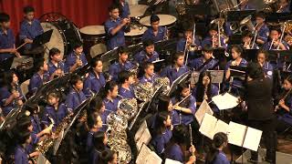 Kaimuki Middle School Symphonic Winds - Merry Christmas, Darling - Ala Moana Center Stage 12/20/2017