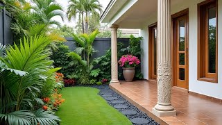 Cozy Home Garden Design Ideas for a Peaceful Living Space  🌿🏡