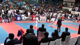 preview picture of video 'Achievers Martial Arts Academy (AMA) priyank bhadouriya kai bronje medalist 2018'