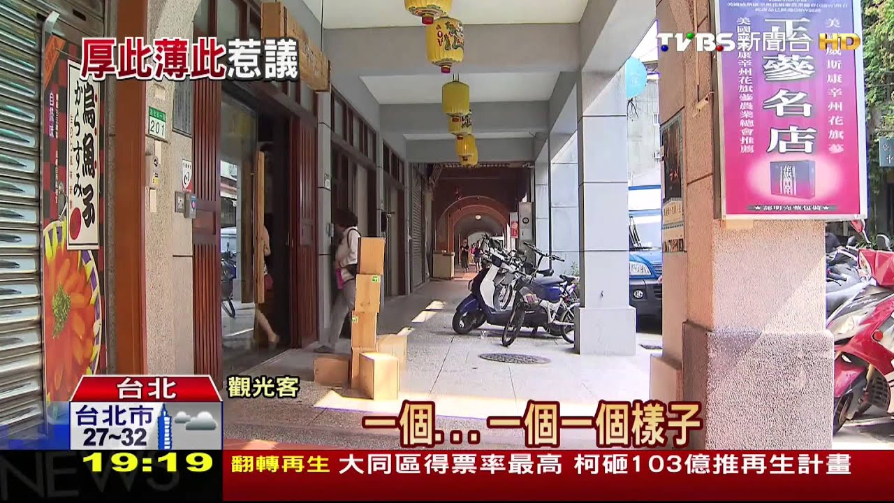 「大同區得票率最高」 柯砸103億推再生計畫