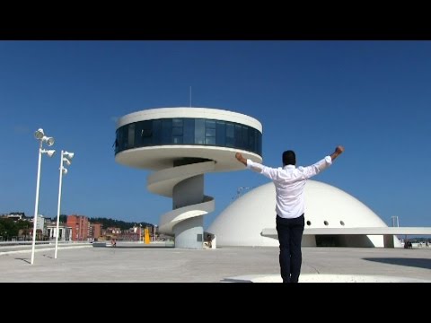 Niemeyer Center Aviles, Asturias, Northern Spain