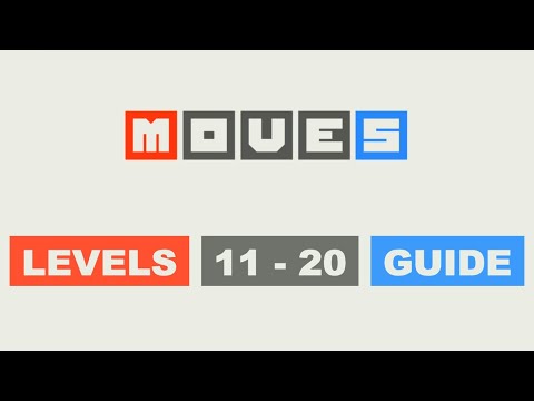 [Moves] Levels 11 - 20 Guide