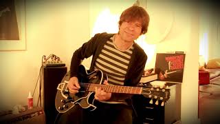 Video thumbnail for 1993 Gibson ES-135, handmade Lundgren  P-90s, added Bigsby by GregsGuitars