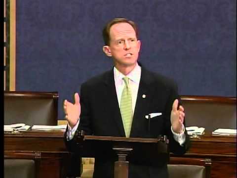 Sen. Toomey speaks on the Senate floor on the debt limit
