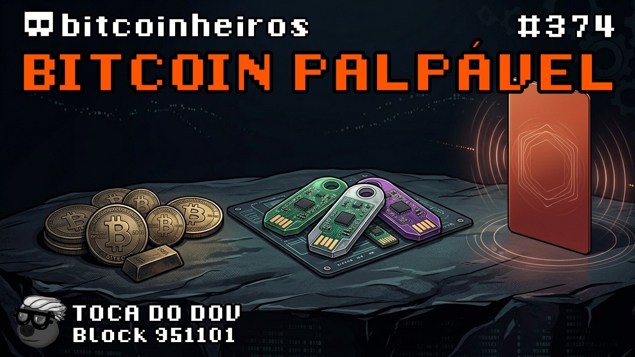 Evolução do Bitcoin físico: Casascius, Opendime e o futuro