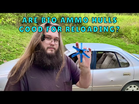 Biodegradable Shotgun Ammo?! BIOAMMO at [IWA 2022]