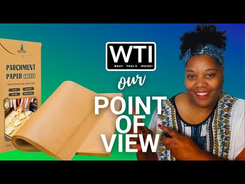 Hlware Parchment Paper Baking Sheets - WTI product video review