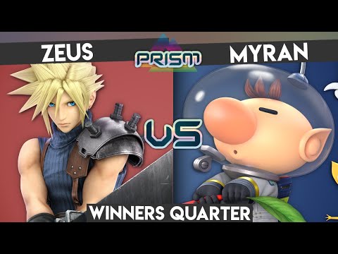 PRISM 213 - Zeus (Cloud) vs. Myran (Olimar) - Winners Quarter - Smash Ultimate Singles