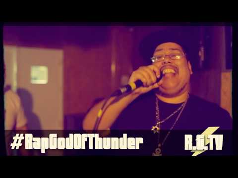 Fat Caesar (Lachy Osirus) -  Sounds Of Saturn Performance [09 04 2013]