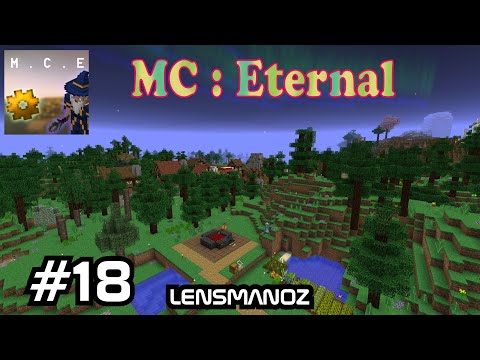 Minecraft MC:Eternal - Ep 18 | Storage & Night Vision