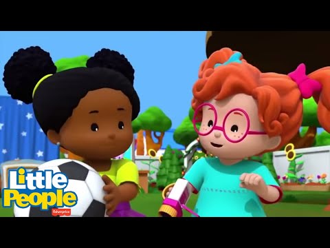 Playtime Fun! ⭐ @Little People – Fisher Price | 1 Hour Compilation - Kids TV Series, Kingdom Kids Zone - Little People - Fisher Price