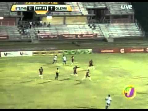 Glenmuir HS is the 2012 DCup champs. beating Steths 1-0