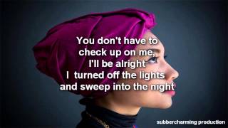 (HD) yuna - falling (lyrics)