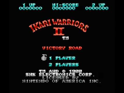 Ikari Warriors II : Victory Road NES