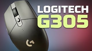 Logitech G305 Lightspeed White (910-005291) - відео 3