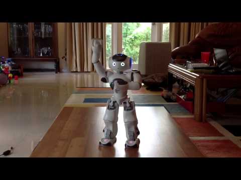 Nao - Gangnam Style NAO