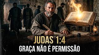 O ALERTA DE JUDAS 1:4 – Homens Que Transformaram a Graça em Permissão
