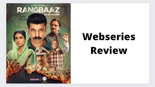 Rangbaaz Darr Ki Rajneeti Webseries Review