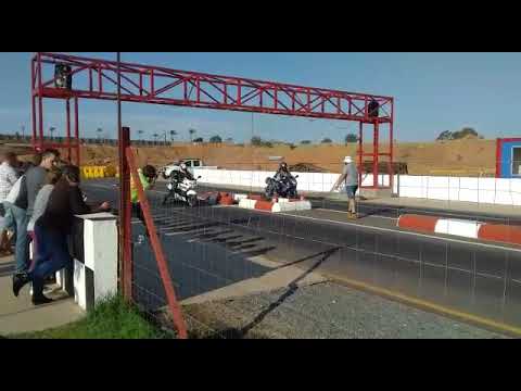 Midway Drags Raceway - 2019-11-10 - Hayabusa Gen 1 vs Kawasaki ZZR 1100