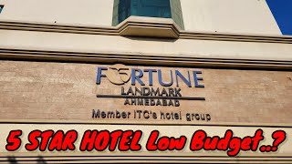 Fortune Landmark Ahmedabad / 5-Star Hotel / Travel Vlog / தமிழ் - Tamil #locoabd