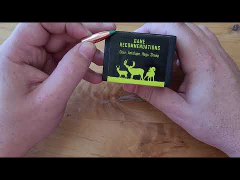 Best Nosler cartridge and bullet? (Shot Show 2024)