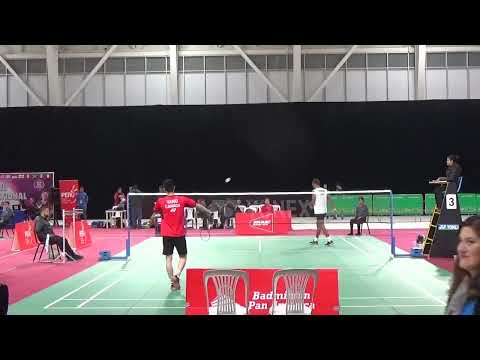 Brian Yang vs Osleni Guerrero (CUB)-Jun 2019 Peru International