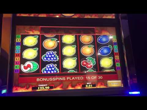 Hot scatter £2 stake bonus spins