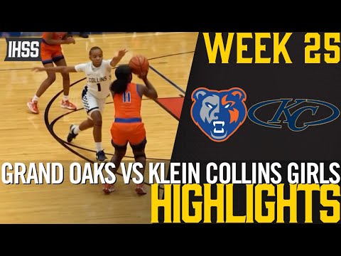 Grand Oaks Secures 31st Win Against Klein Collins! | Game Highlights