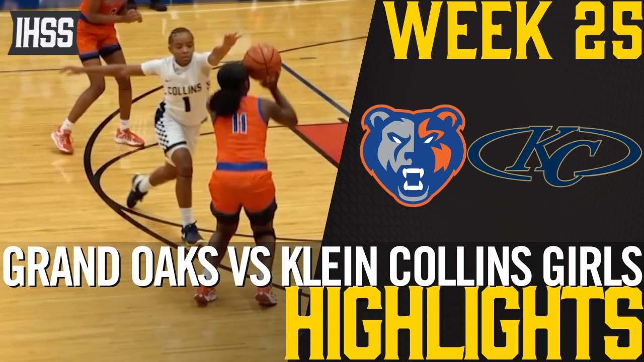 Grand Oaks Secures 31st Win Against Klein Collins! | Game Highlights