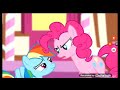 Pinkie Pie Angry At Rainbow Dash