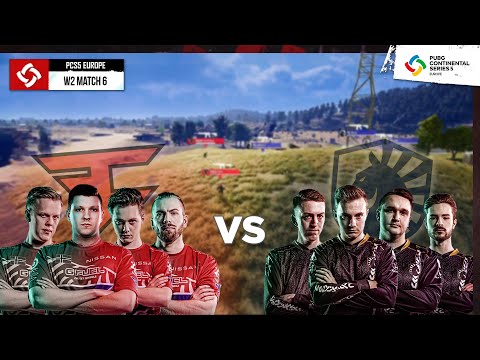 PUBG PCS5 • EUROPE Grand Finals - FAZE CLAN 12 KILLS