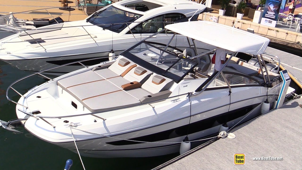 Beneteau Flyer 10 Motor Boat - Walkaround Tour - 2021 Cannes Yachting Festival