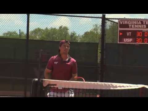 Men's Tennis vs. USF - Highlights