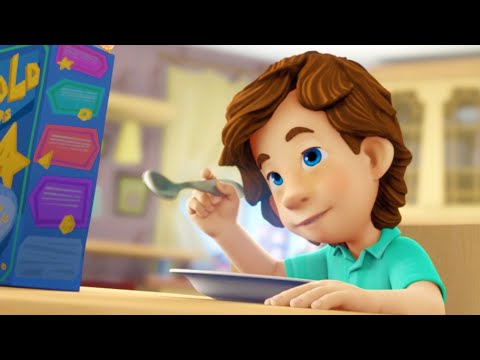 Tasty Cereal! | The Fixies | Animation for Kids - Kingdom Kids Zone, Little Learners - The Fixies