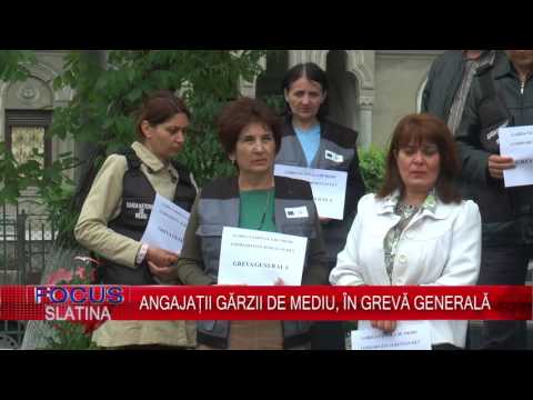ANGAJAȚII GĂRZII DE MEDIU, ÎN GREVĂ GENERALĂ (10.05.2017)