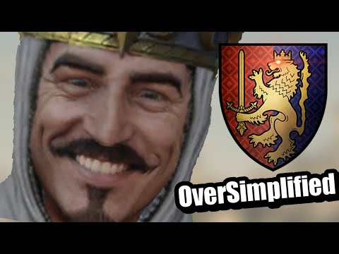 OverSimplified Bretonnia Campaign