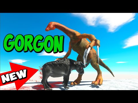 New Faction Unit! Gorgon vs Every Unit - Animal Revolt Battle Simulator