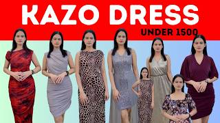 KAZO DRESSES UNDER 1500 | HUGE DISCOUNT 😍 MYNTRA FASHION CARNIVAL HAUL
