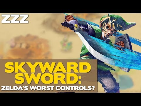 Do Motion Controls Suck in Skyward Sword? - ZZZ 9