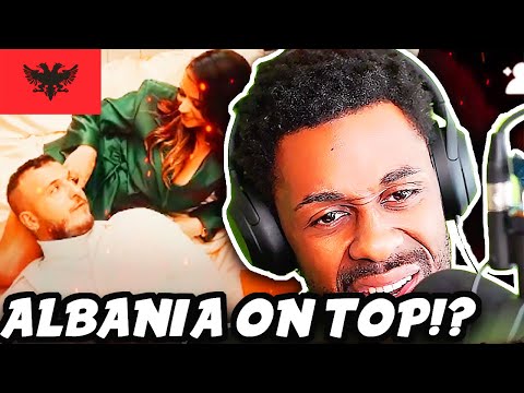 HOW DID I MISS OUT ON THIS?!?!AMERICAN REACTS TO ALBANIAN RAP | Mozzik feat. Noizy - Bonjour Madame